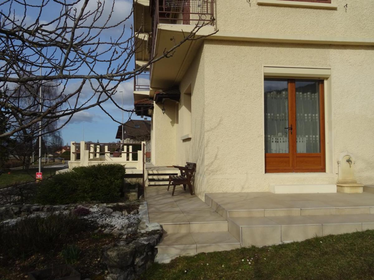 Au Pied Du Pertuiset Apartment Drumettaz-Clarafond Bagian luar foto