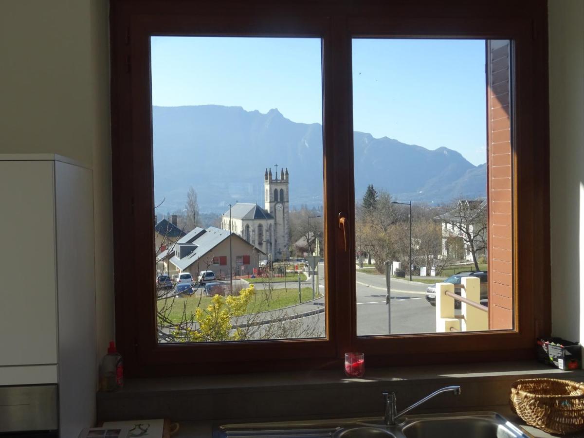 Au Pied Du Pertuiset Apartment Drumettaz-Clarafond Bagian luar foto