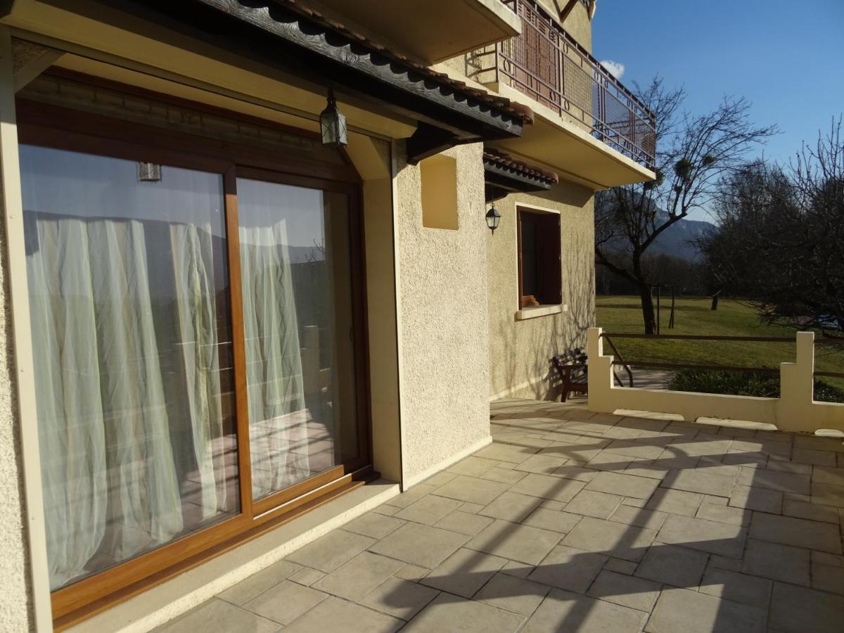 Au Pied Du Pertuiset Apartment Drumettaz-Clarafond Bagian luar foto