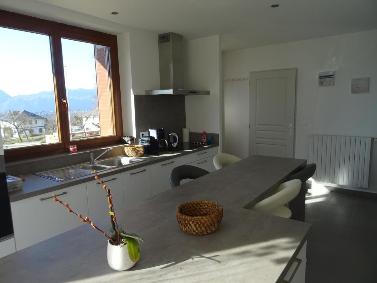 Au Pied Du Pertuiset Apartment Drumettaz-Clarafond Bagian luar foto