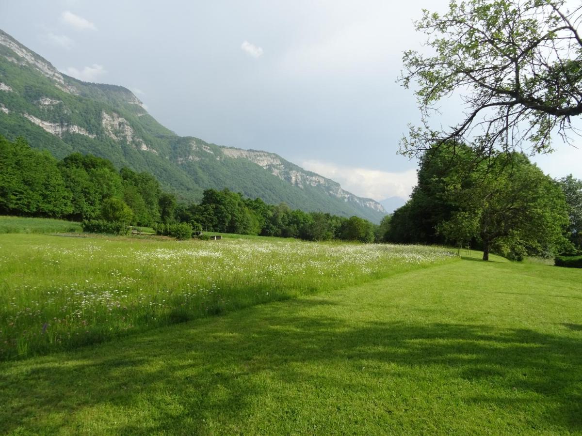 Au Pied Du Pertuiset Apartment Drumettaz-Clarafond Bagian luar foto
