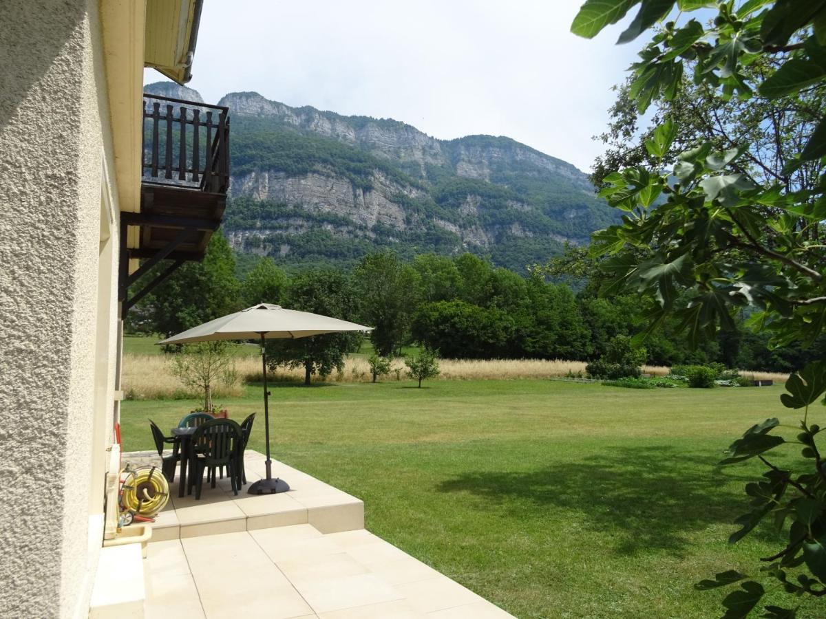 Au Pied Du Pertuiset Apartment Drumettaz-Clarafond Bagian luar foto